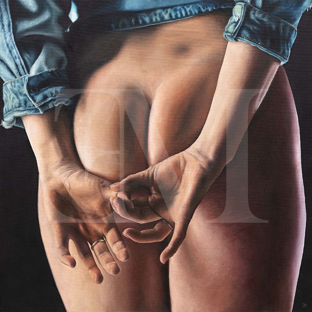 Emily Marie kunstenares - On that Ass